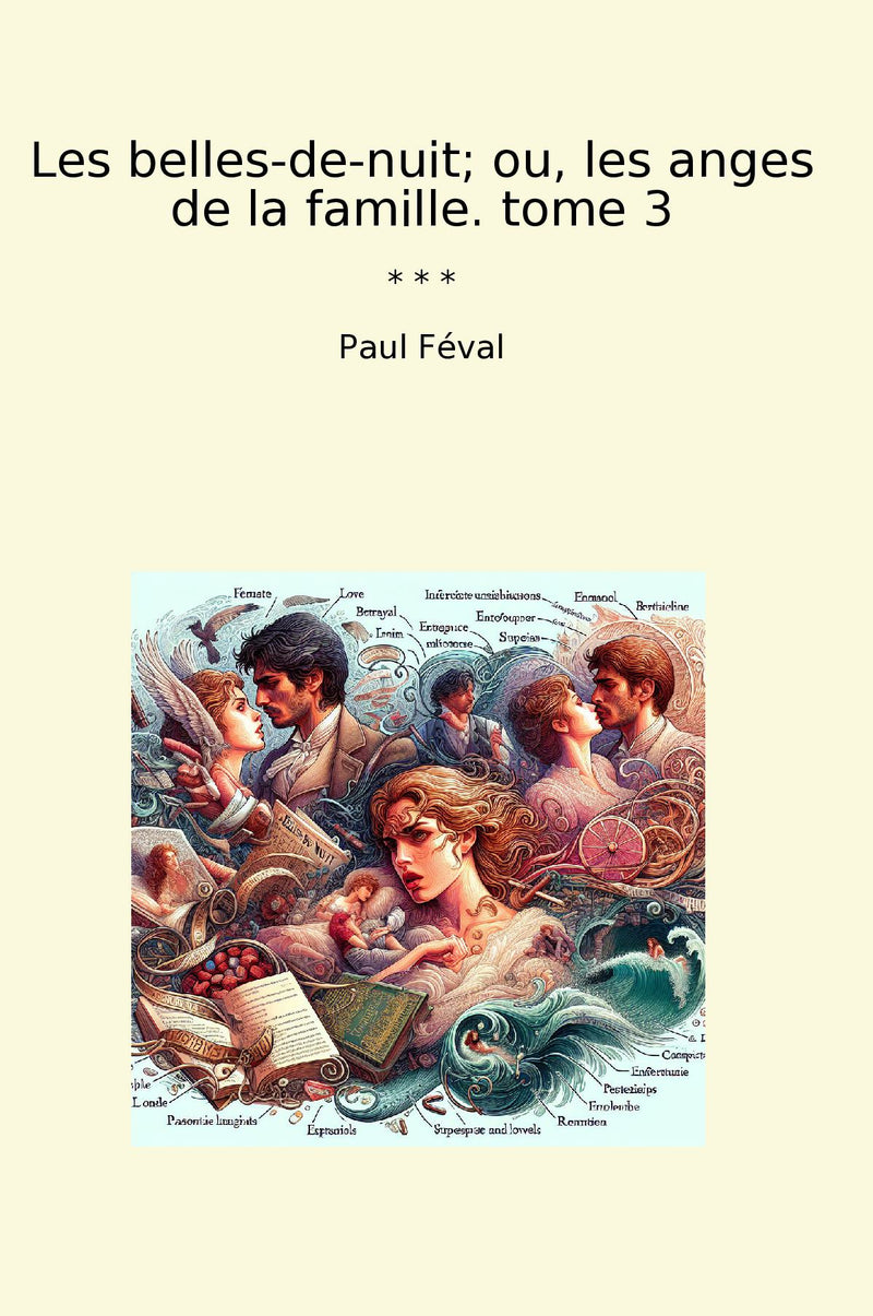 Les belles-de-nuit; ou, les anges de la famille. tome 3