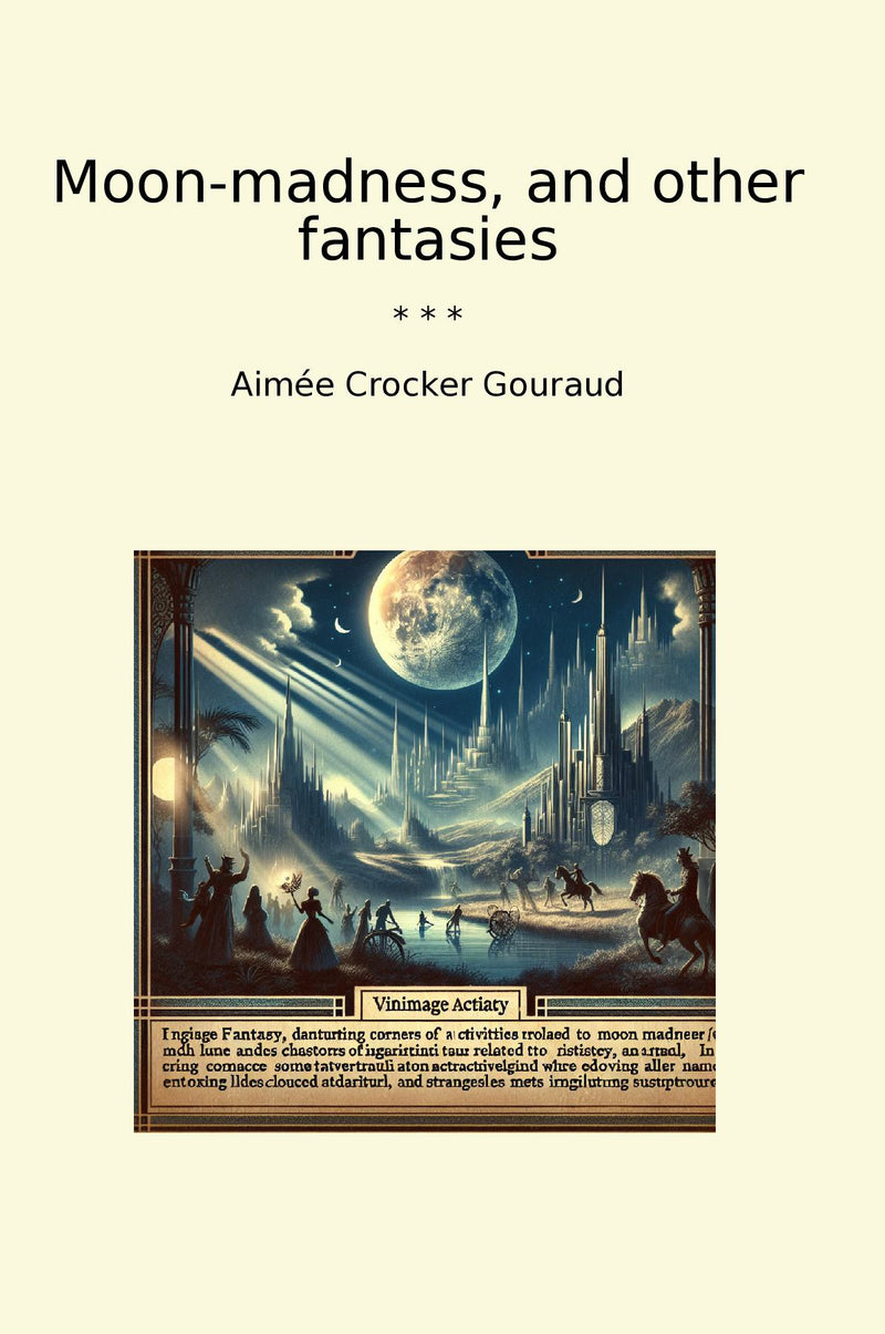 Moon-madness, and other fantasies