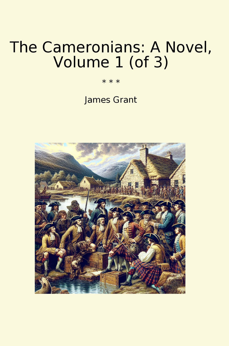 The Cameronians: A Novel, Volume 1 (of 3)
