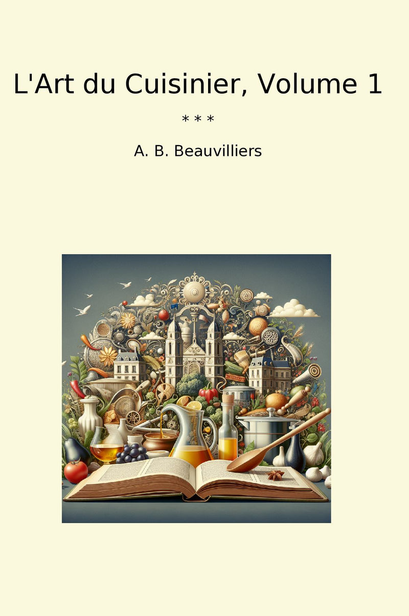 L'Art du Cuisinier, Volume 1