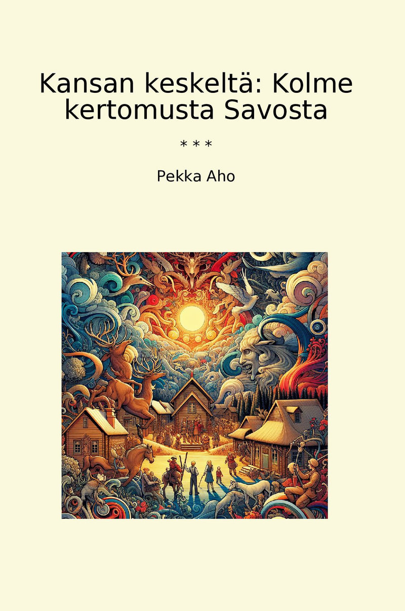Kansan keskeltä: Kolme kertomusta Savosta