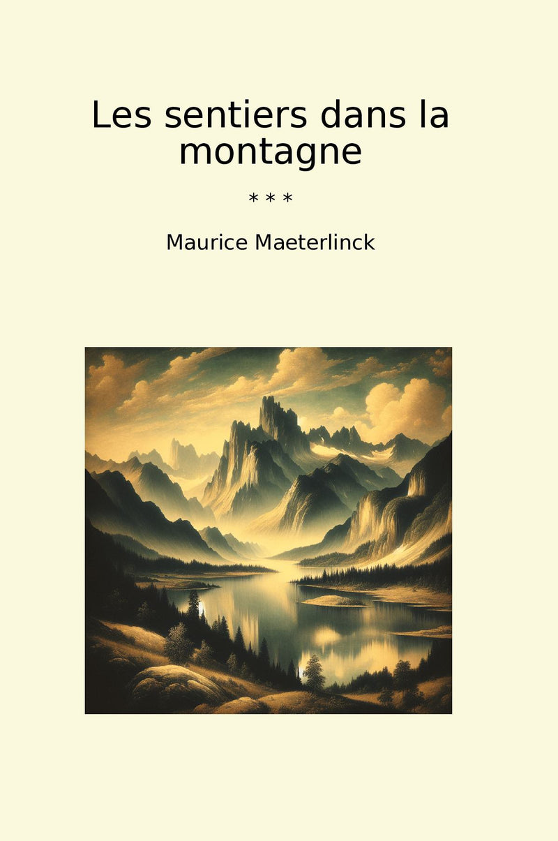 Les sentiers dans la montagne