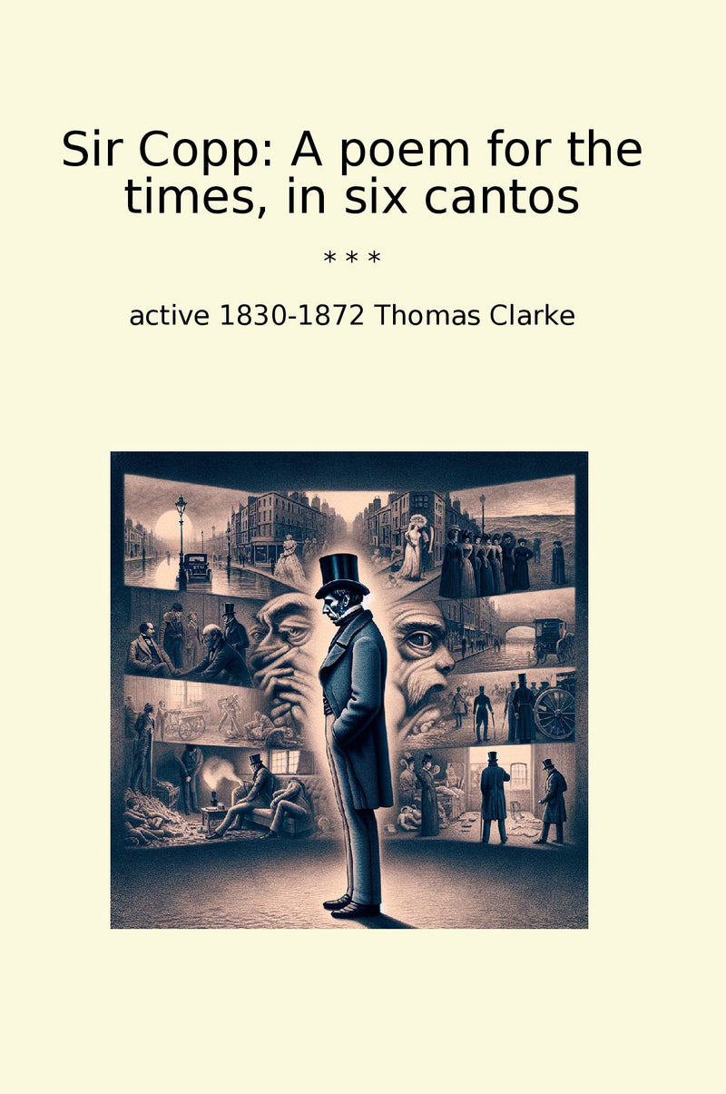 Sir Copp: A poem for the times, in six cantos