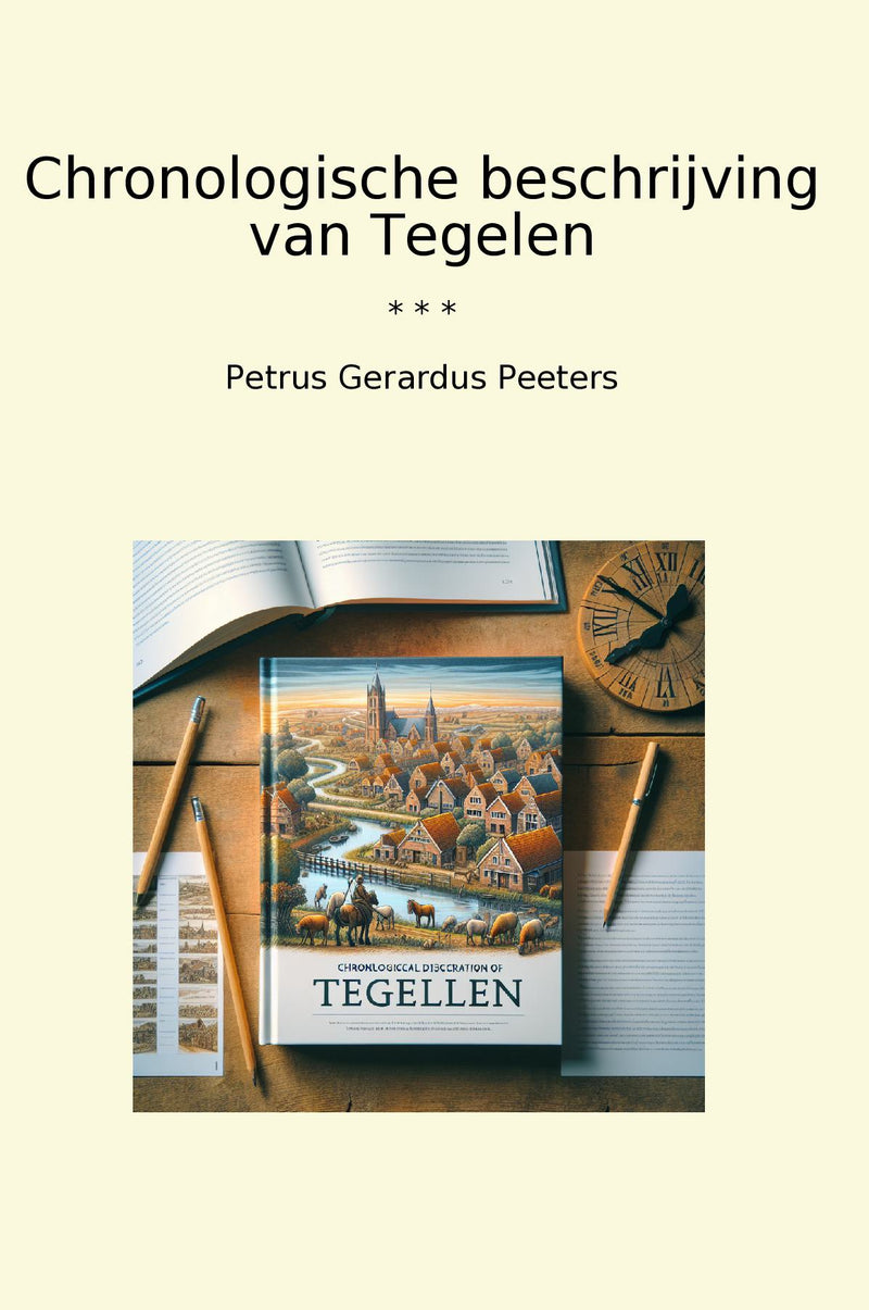 Chronologische beschrijving van Tegelen