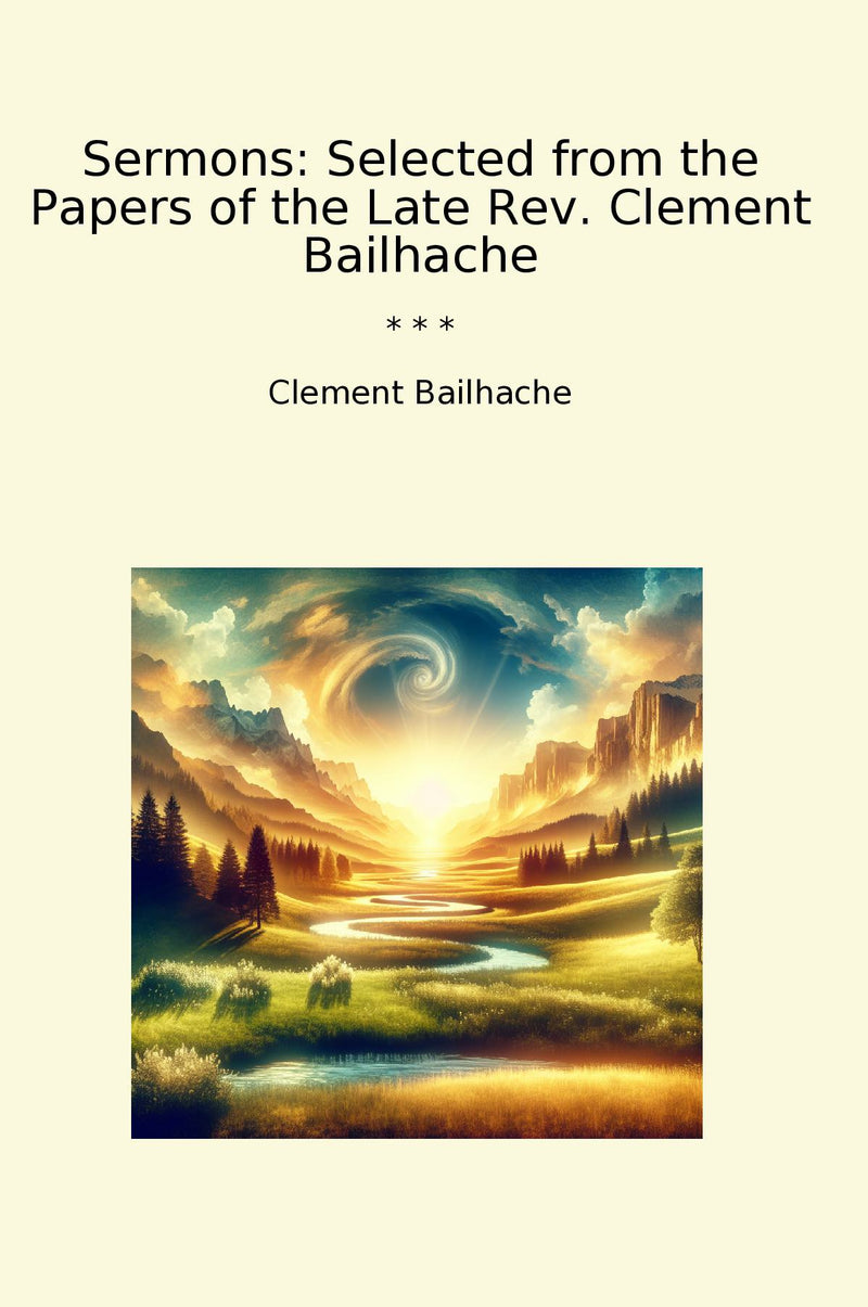 Sermons: Selected from the Papers of the Late Rev. Clement Bailhache