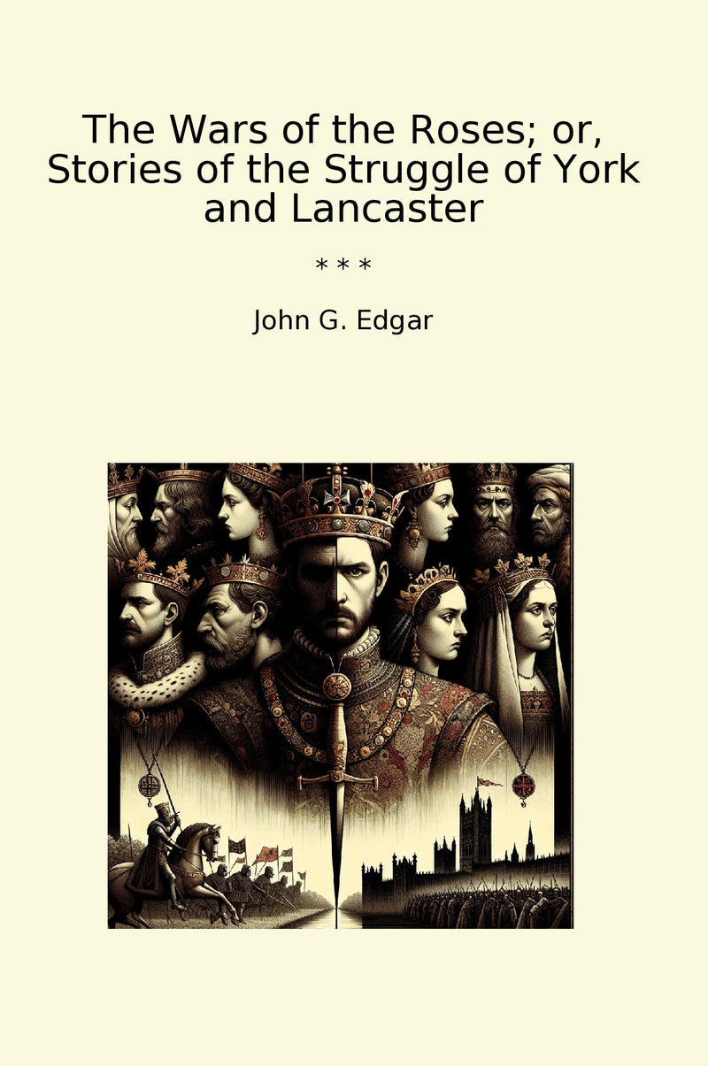 The Wars of the Roses; or, Stories of the Struggle of York and Lancaster