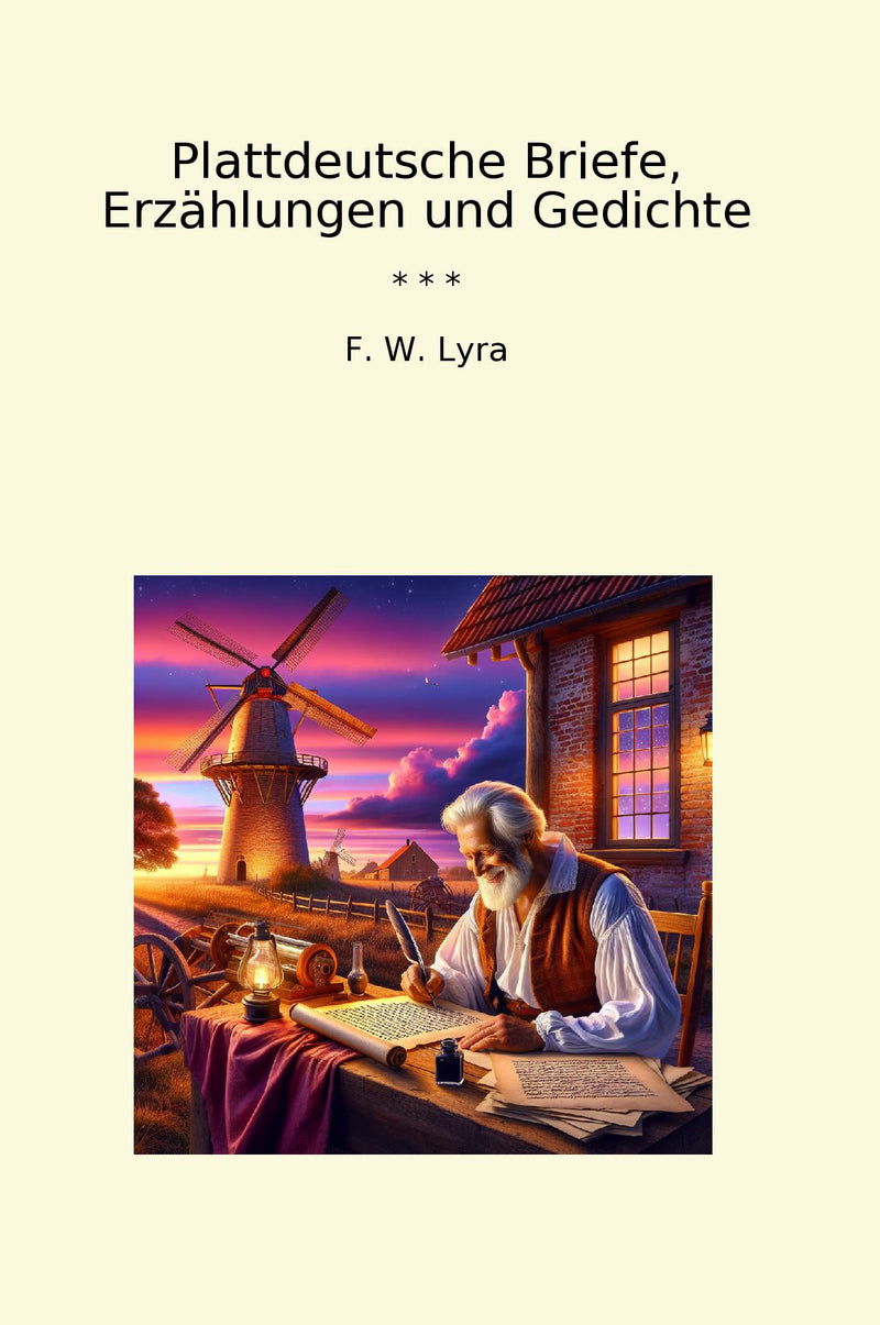 Plattdeutsche Briefe, Erzählungen und Gedichte