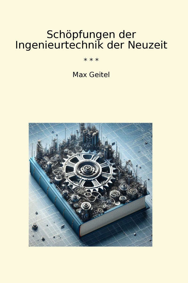 Schöpfungen der Ingenieurtechnik der Neuzeit