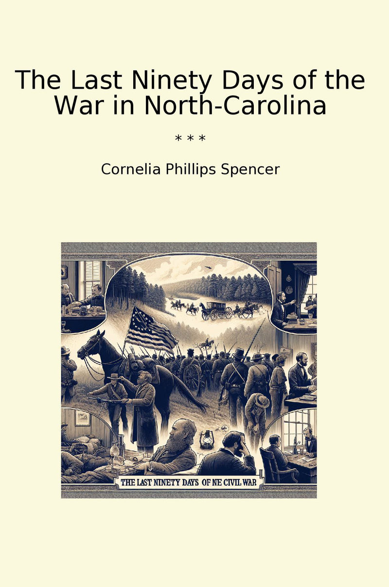 The Last Ninety Days of the War in North-Carolina