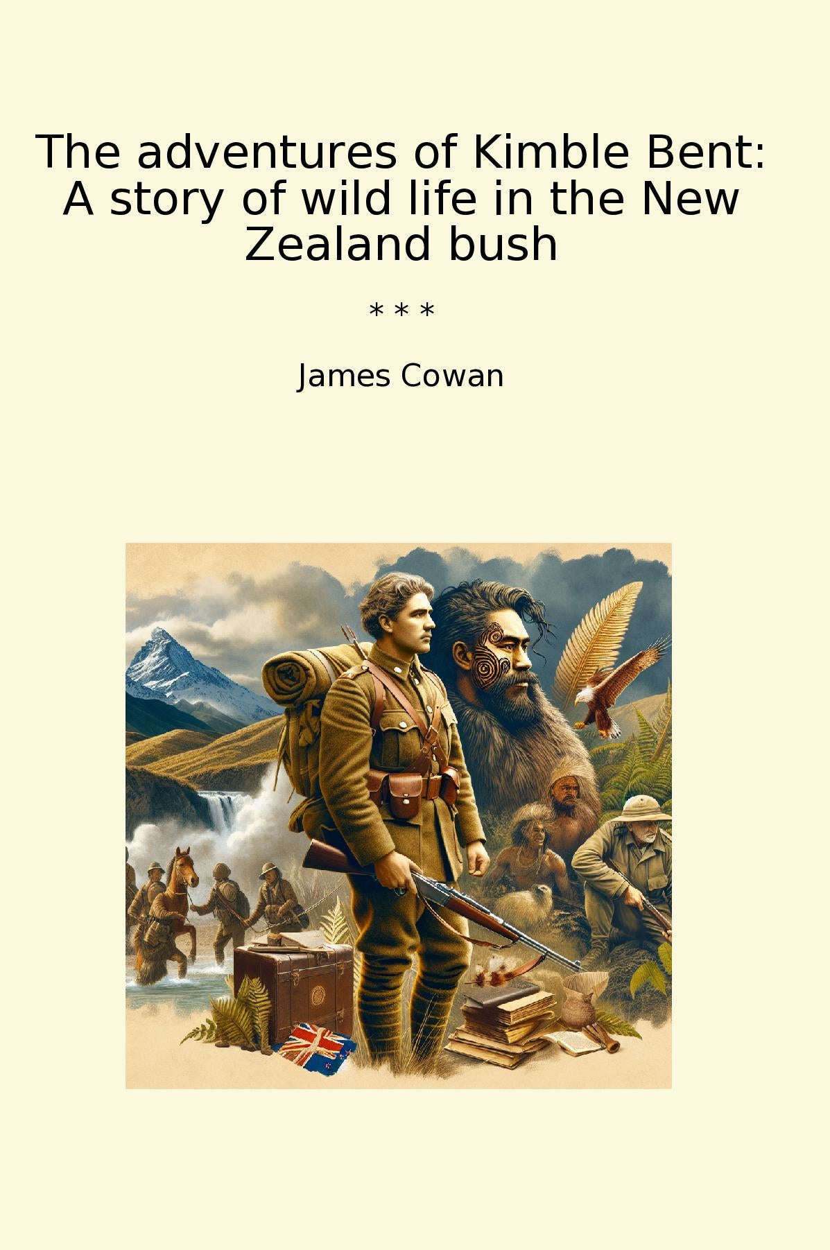 The adventures of Kimble Bent: A story of wild life in the New Zealand