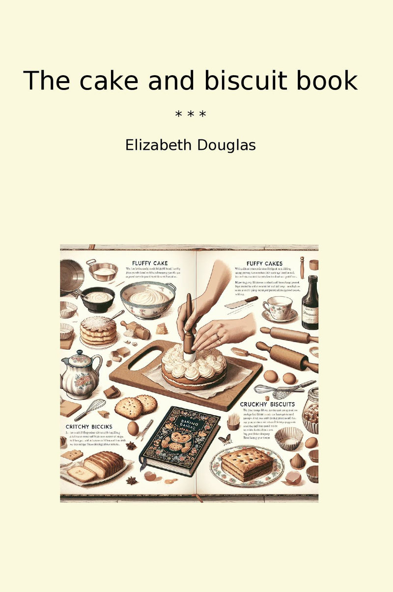 The cake and biscuit book