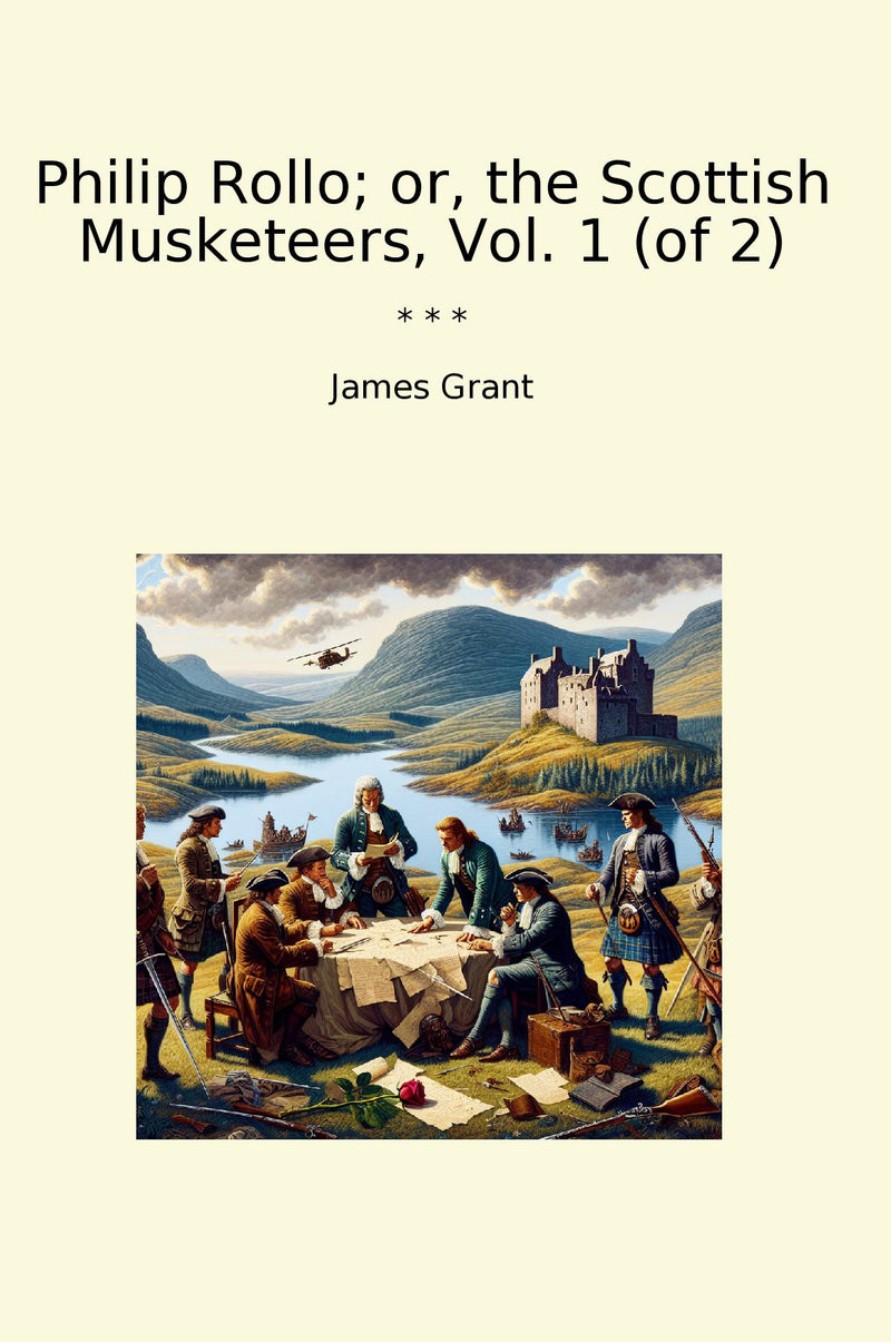 Philip Rollo; or, the Scottish Musketeers, Vol. 1 (of 2)
