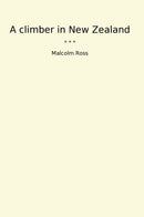 A climber in New Zealand