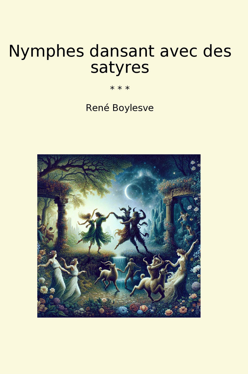 Nymphes dansant avec des satyres