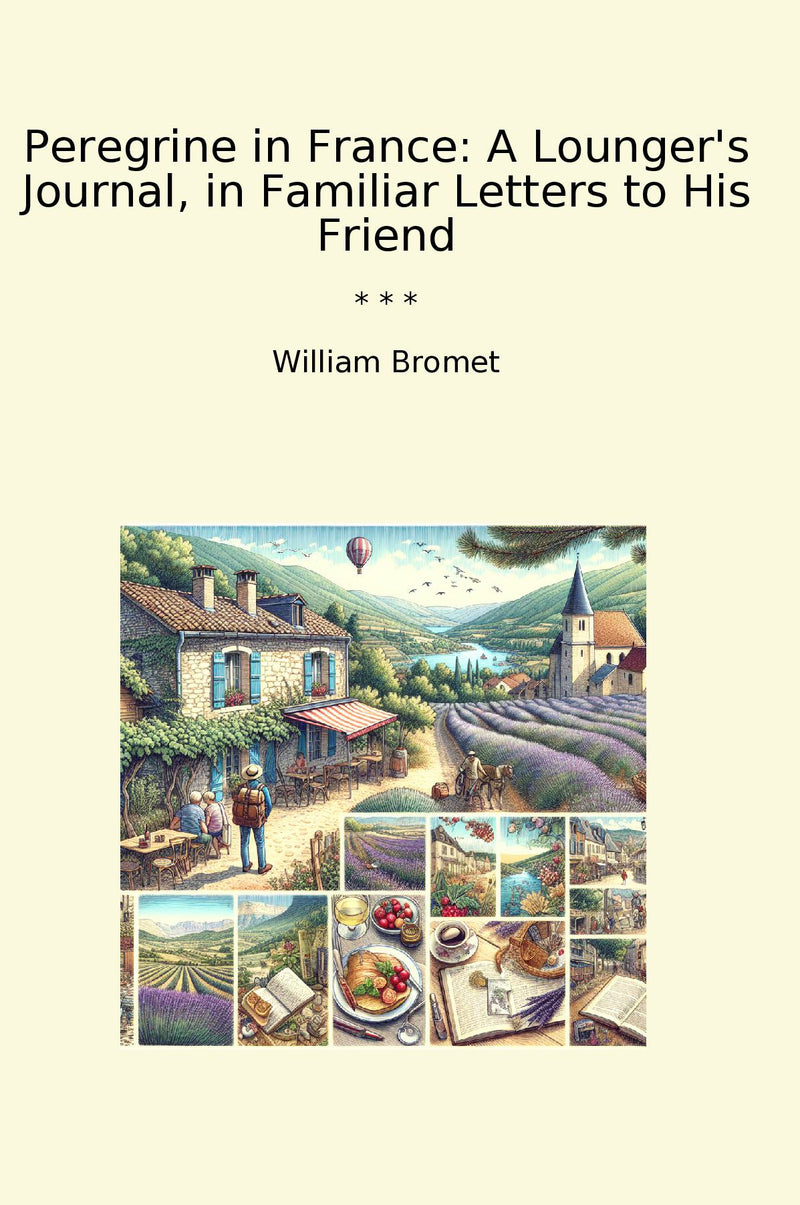 Peregrine in France: A Lounger's Journal, in Familiar Letters to His Friend