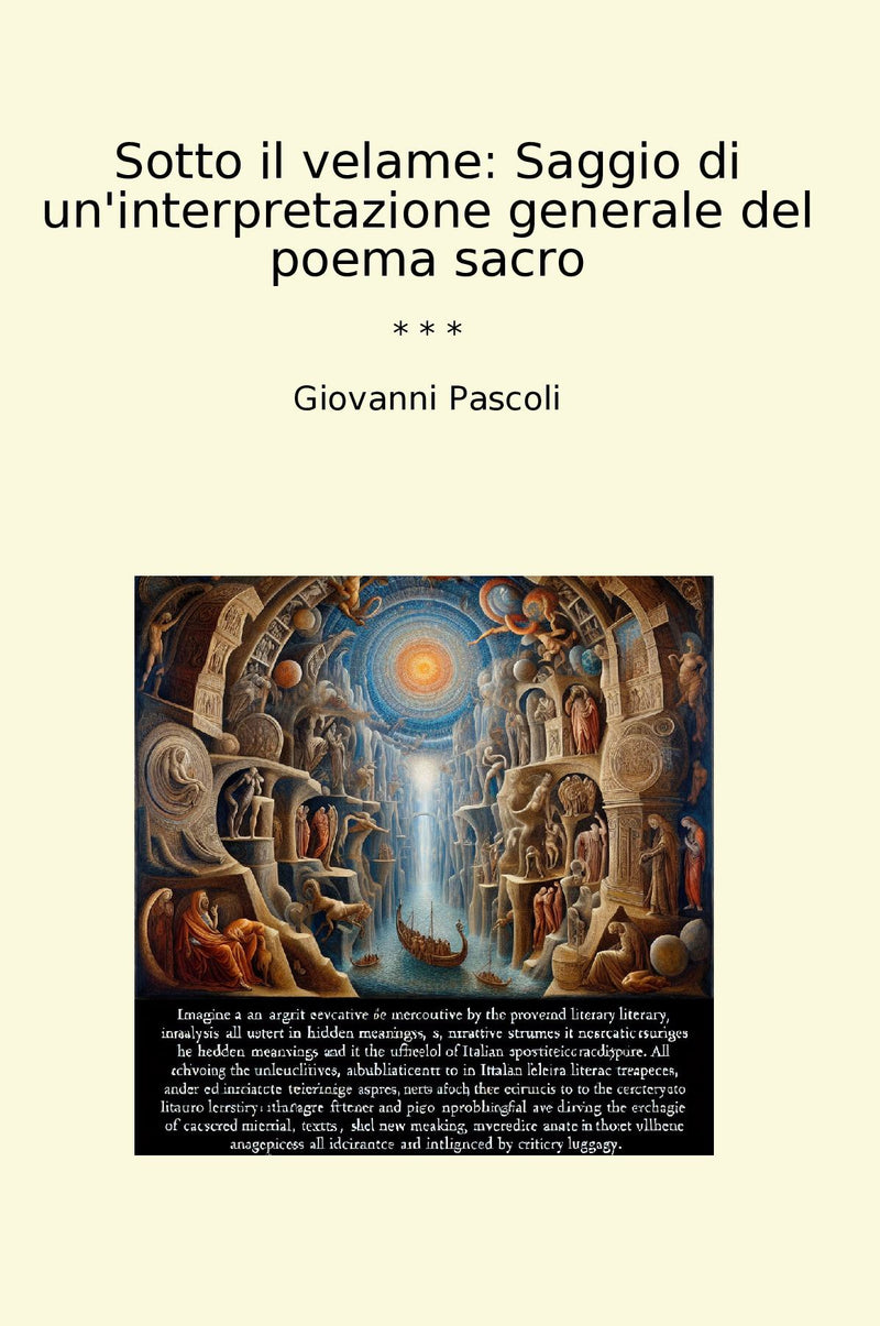 Sotto il velame: Saggio di un'interpretazione generale del poema sacro