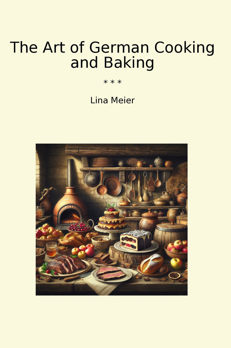 The Art of German Cooking and Baking