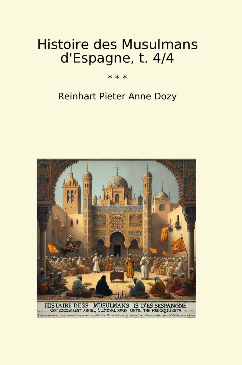 Histoire des Musulmans d'Espagne, t. 4/4