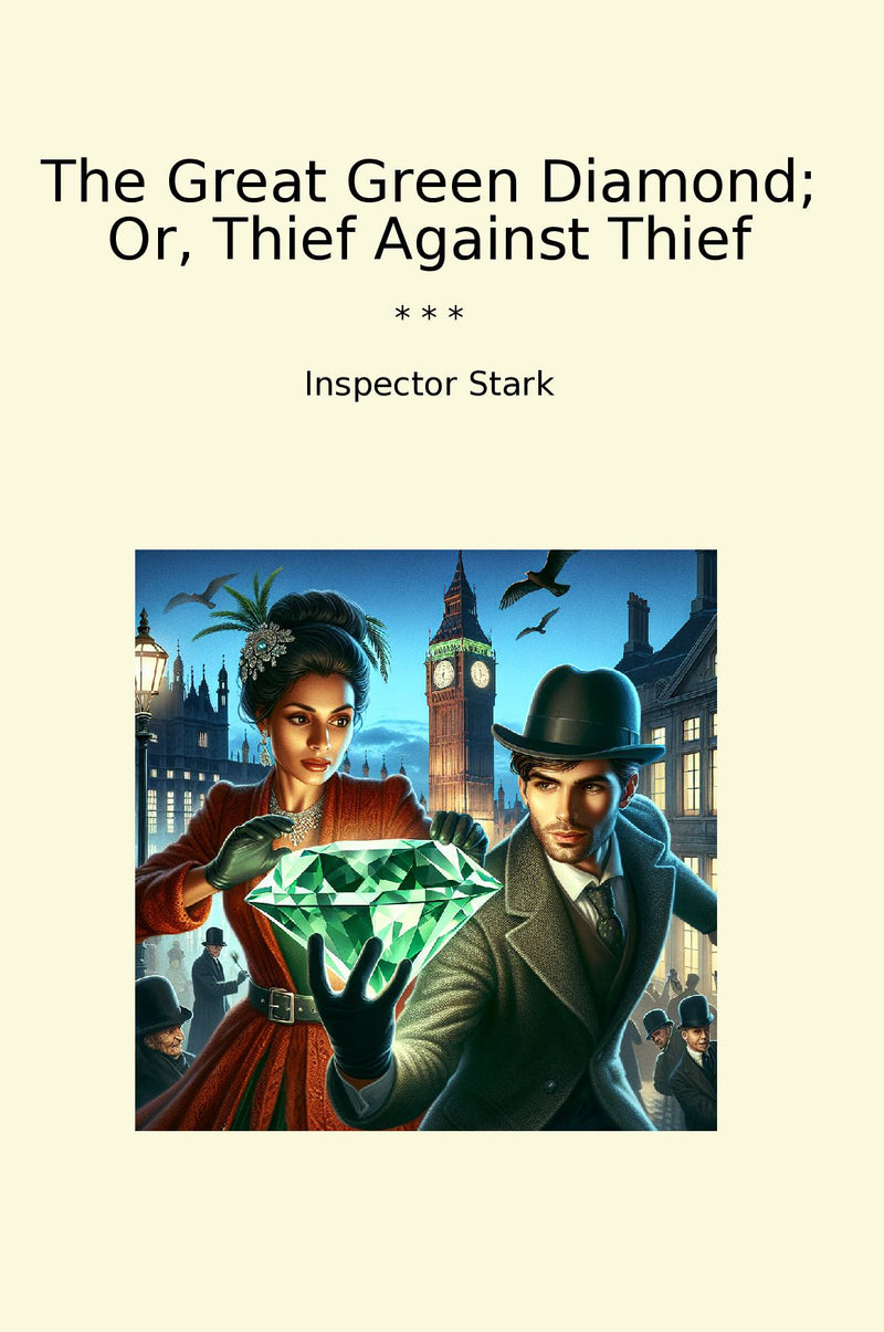 The Great Green Diamond; Or, Thief Against Thief