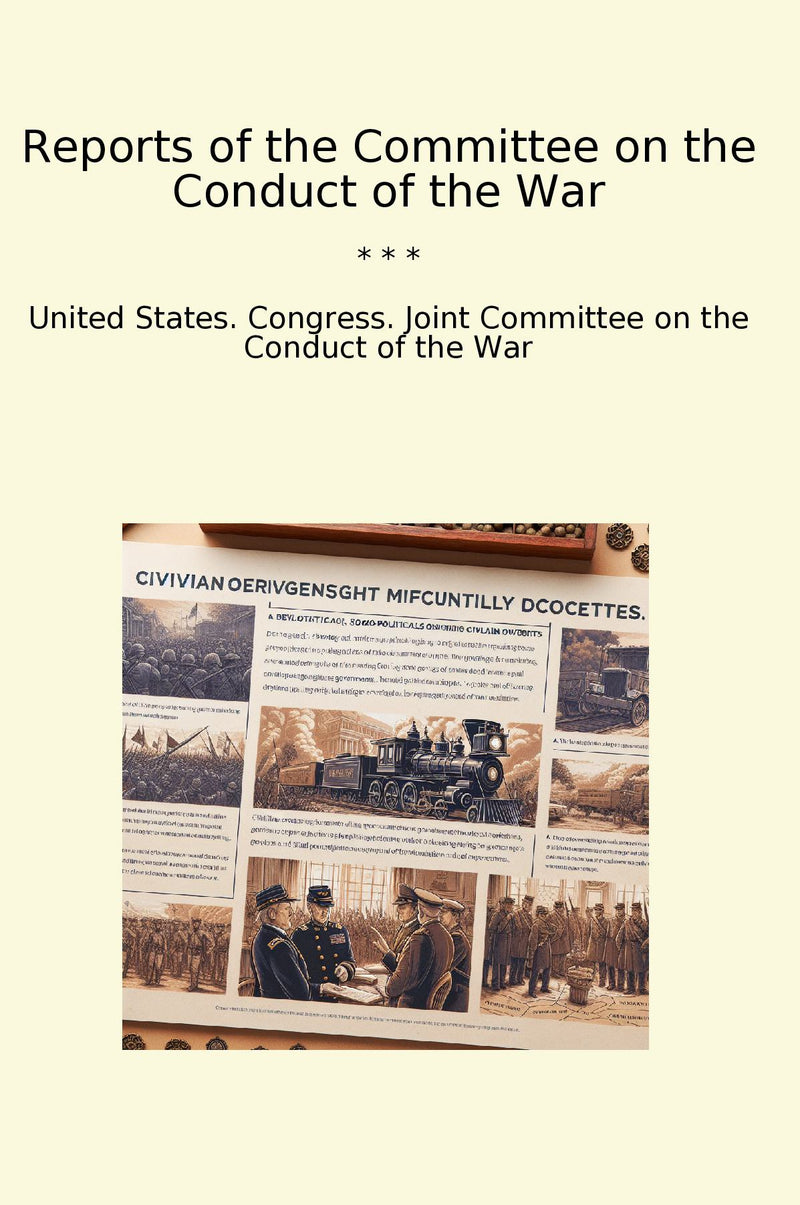 Reports of the Committee on the Conduct of the War