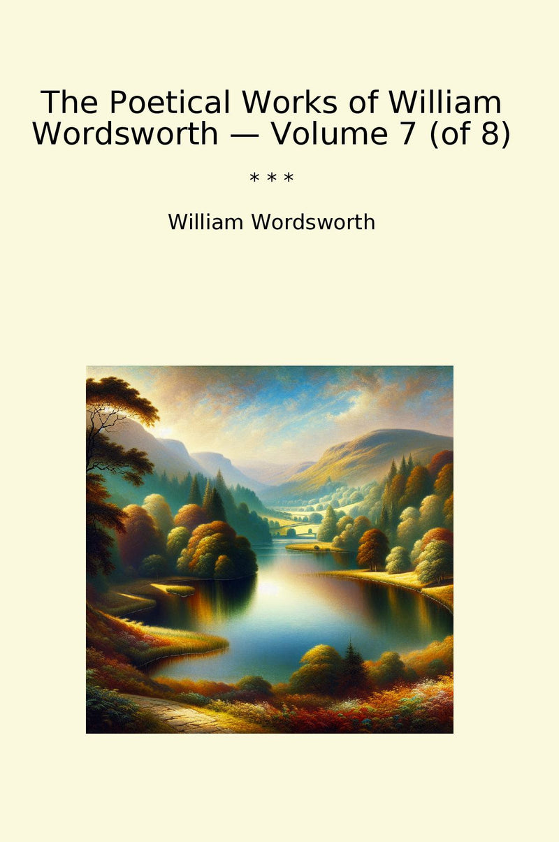 The Poetical Works of William Wordsworth — Volume 7 (of 8)