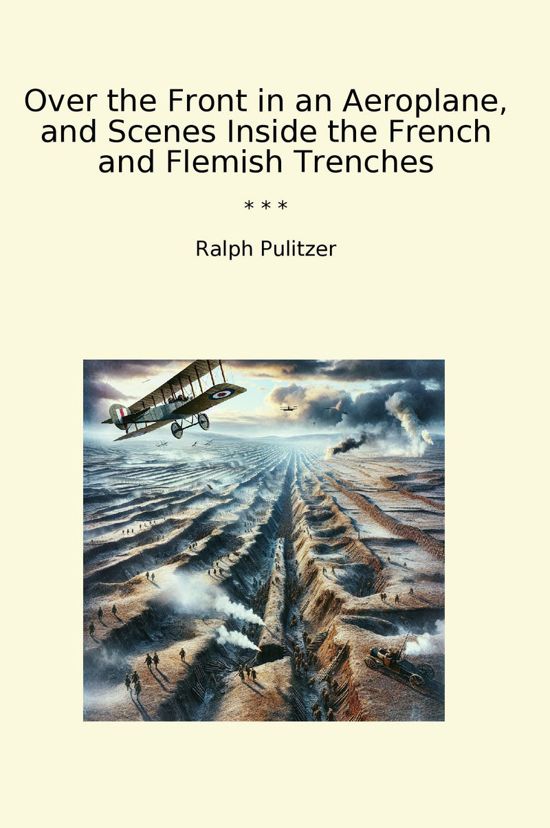 Over the Front in an Aeroplane, and Scenes Inside the French and Flemish Trenches