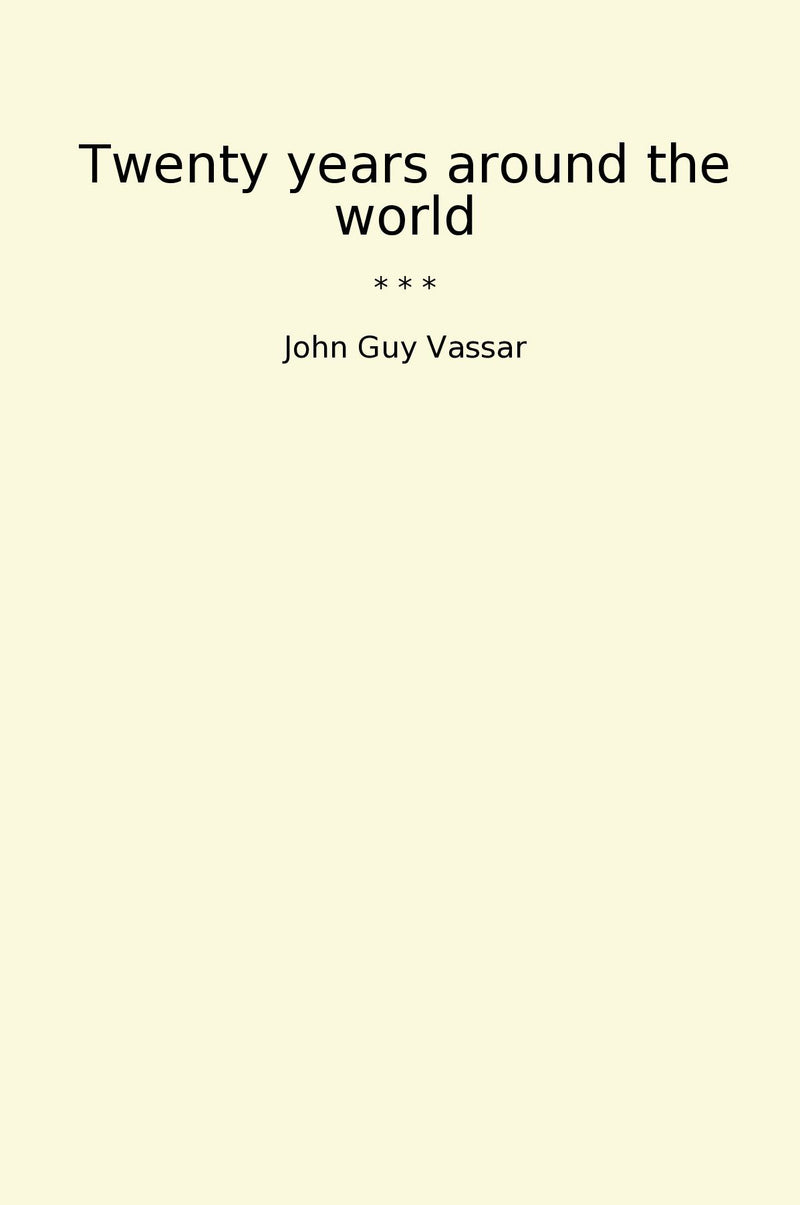 Twenty years around the world