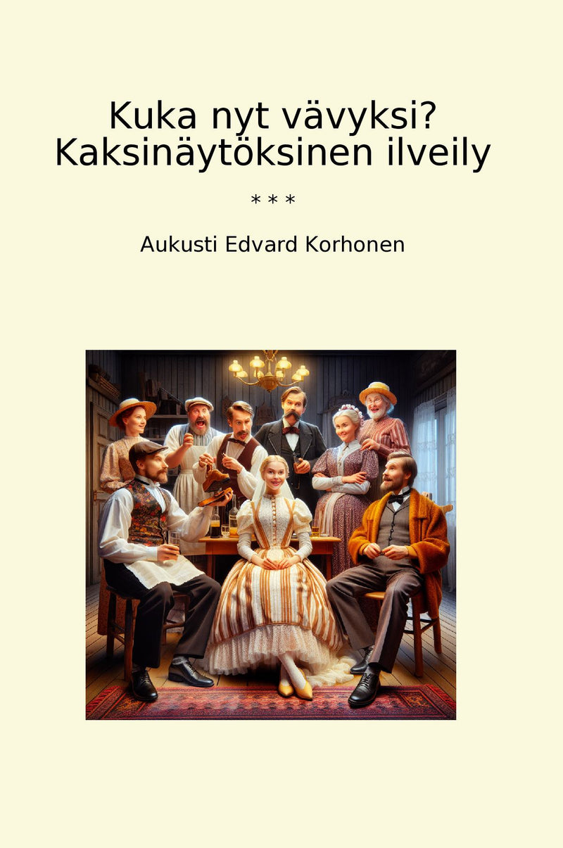 Kuka nyt vävyksi? Kaksinäytöksinen ilveily