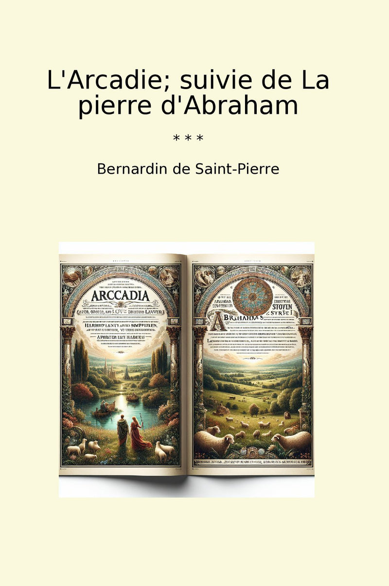 L'Arcadie; suivie de La pierre d'Abraham