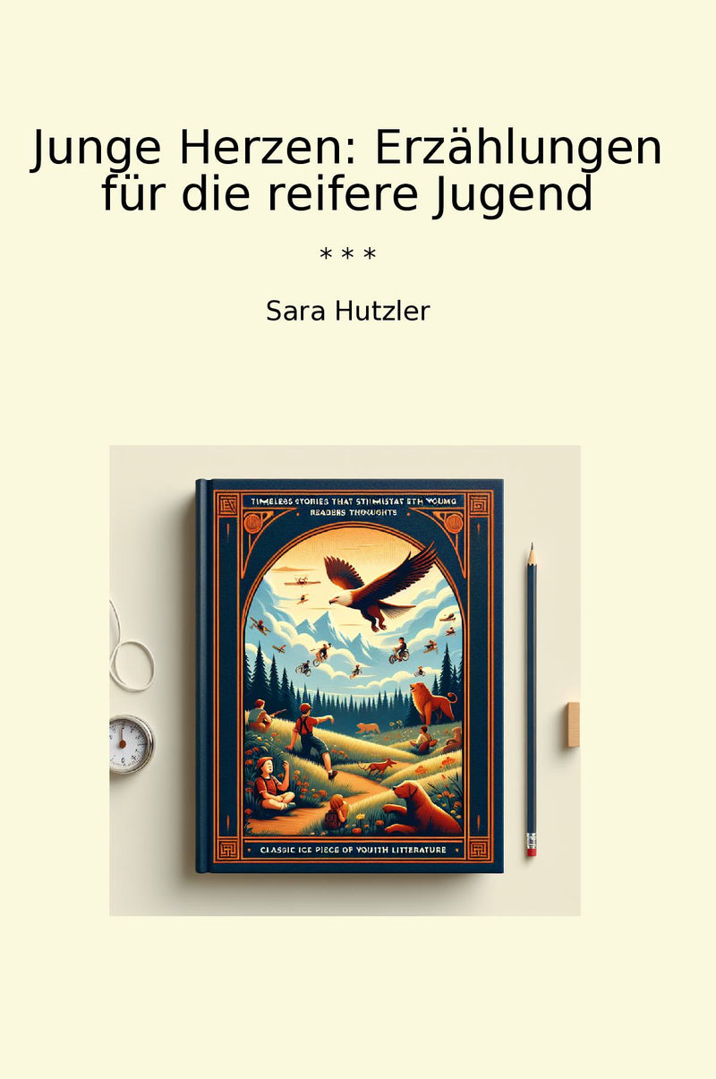 Junge Herzen: Erzählungen für die reifere Jugend