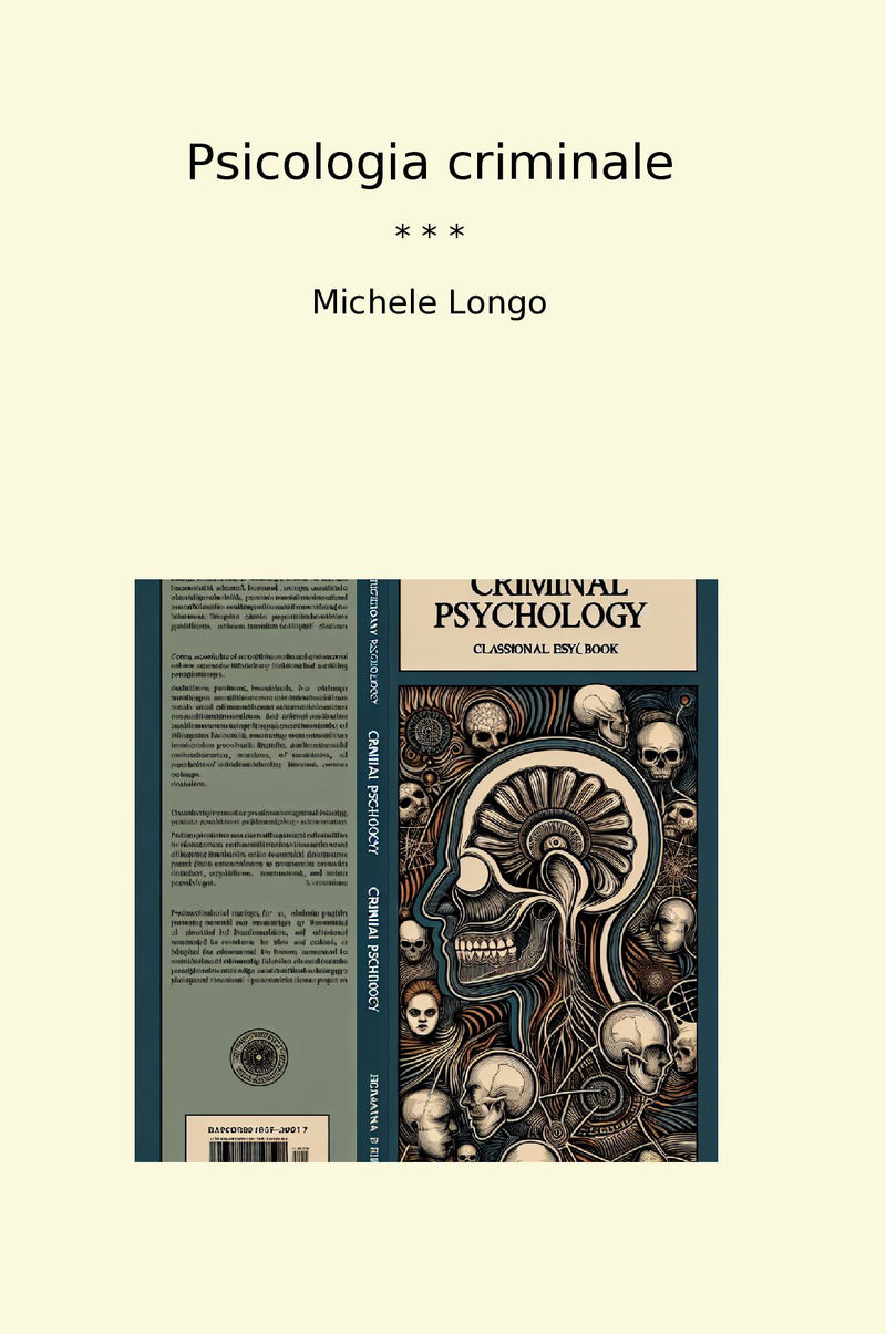 Psicologia criminale
