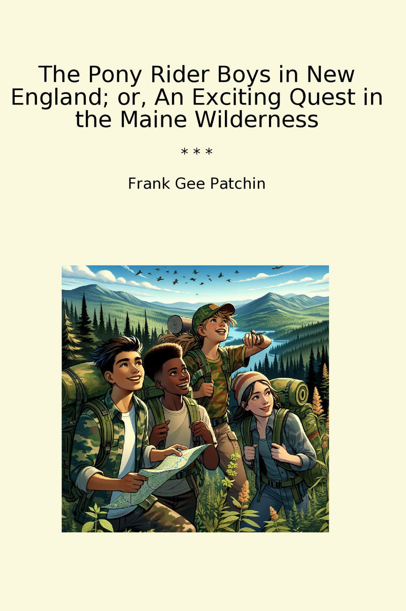 The Pony Rider Boys in New England; or, An Exciting Quest in the Maine Wilderness