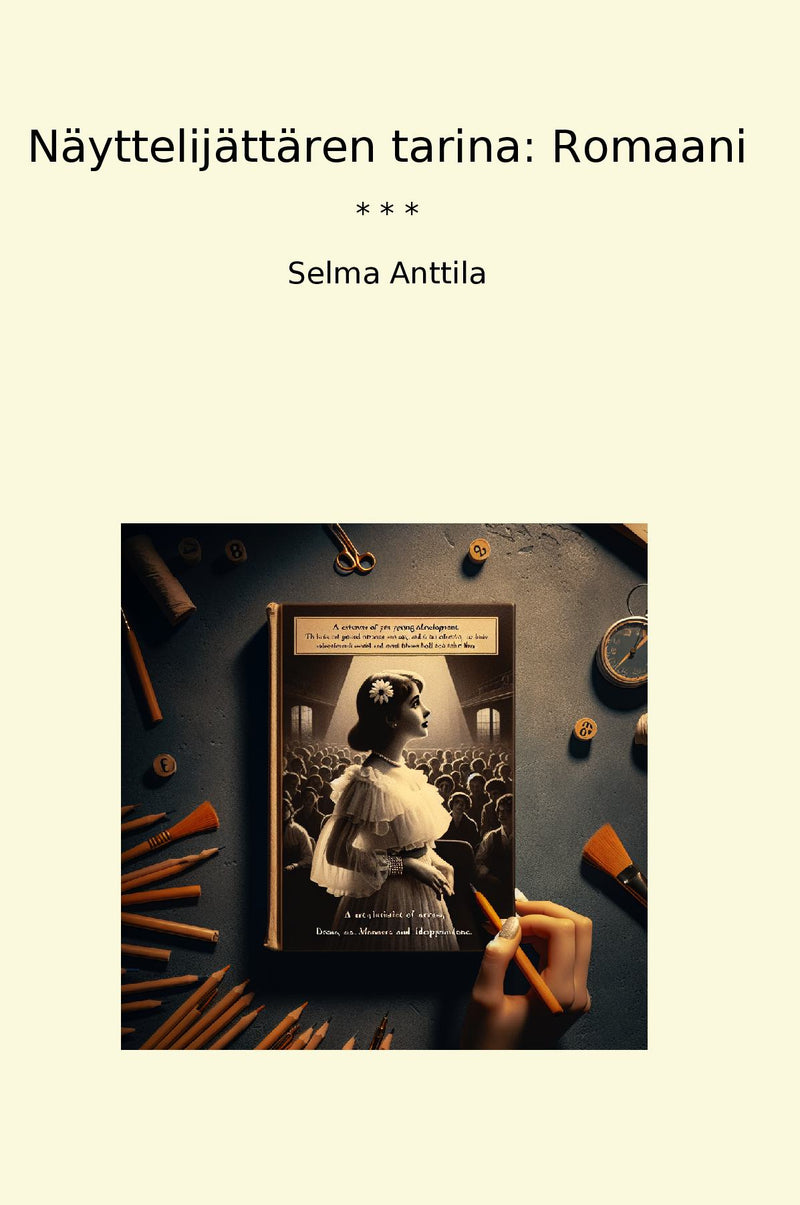 Näyttelijättären tarina: Romaani
