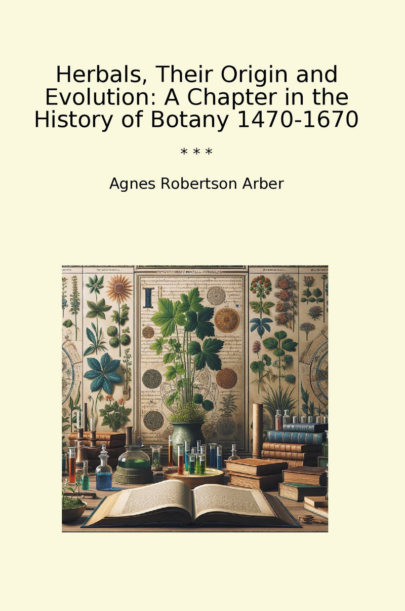 Herbals, Their Origin and Evolution: A Chapter in the History of Botany 1470-1670