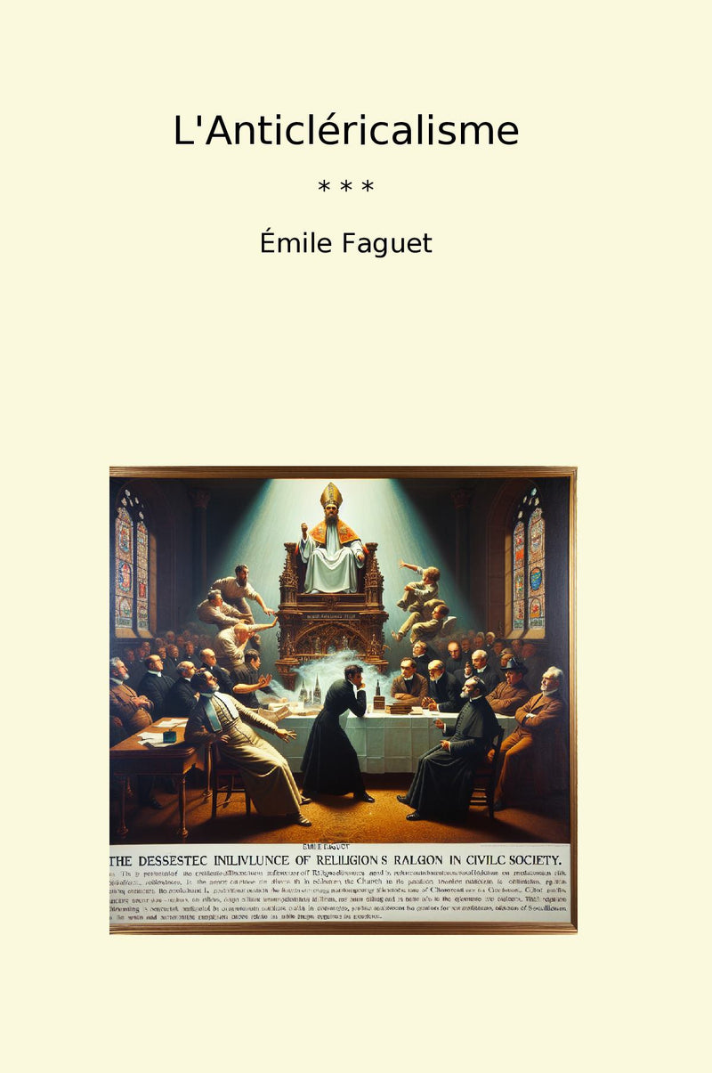 L'Anticléricalisme