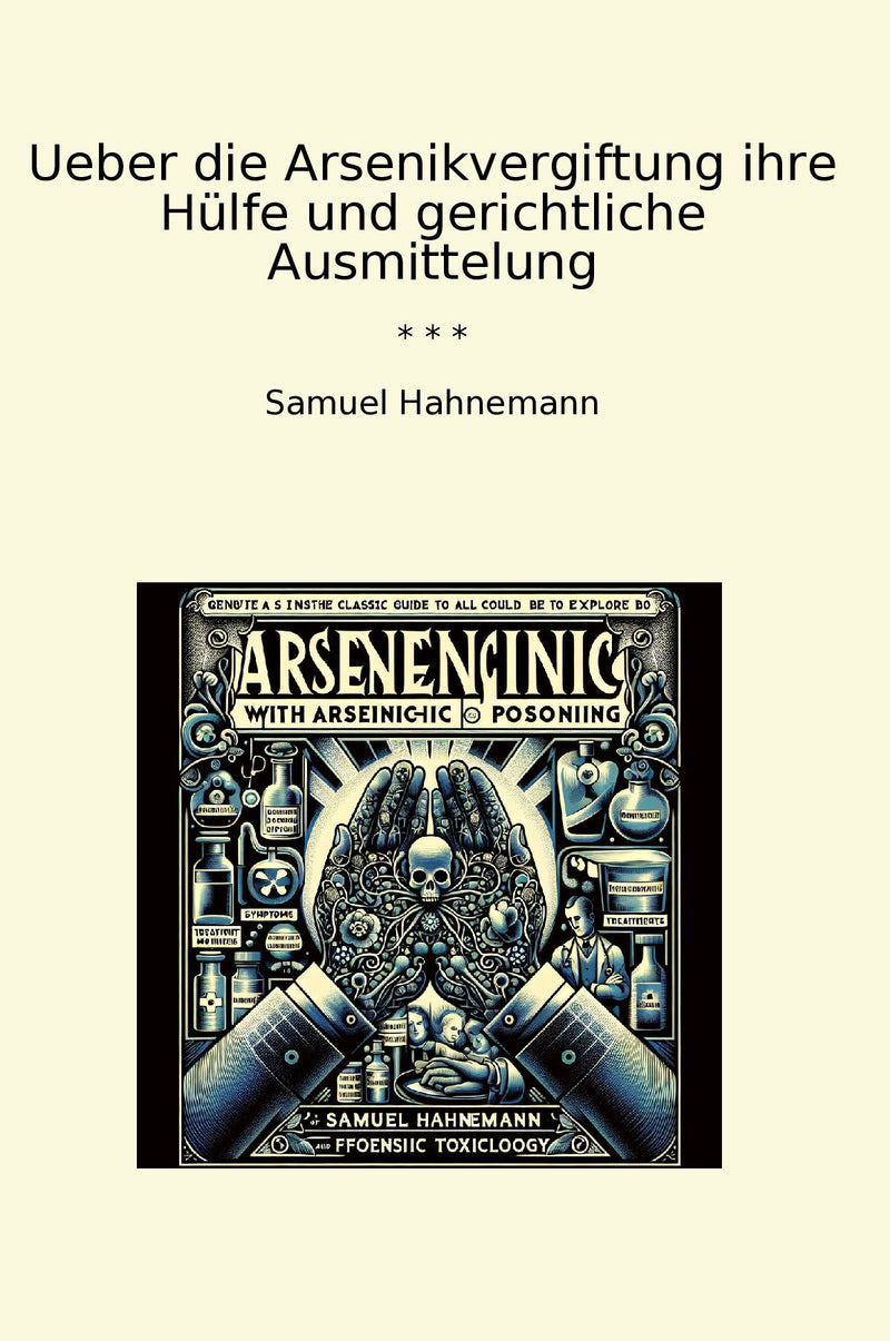 Ueber die Arsenikvergiftung ihre Hülfe und gerichtliche Ausmittelung