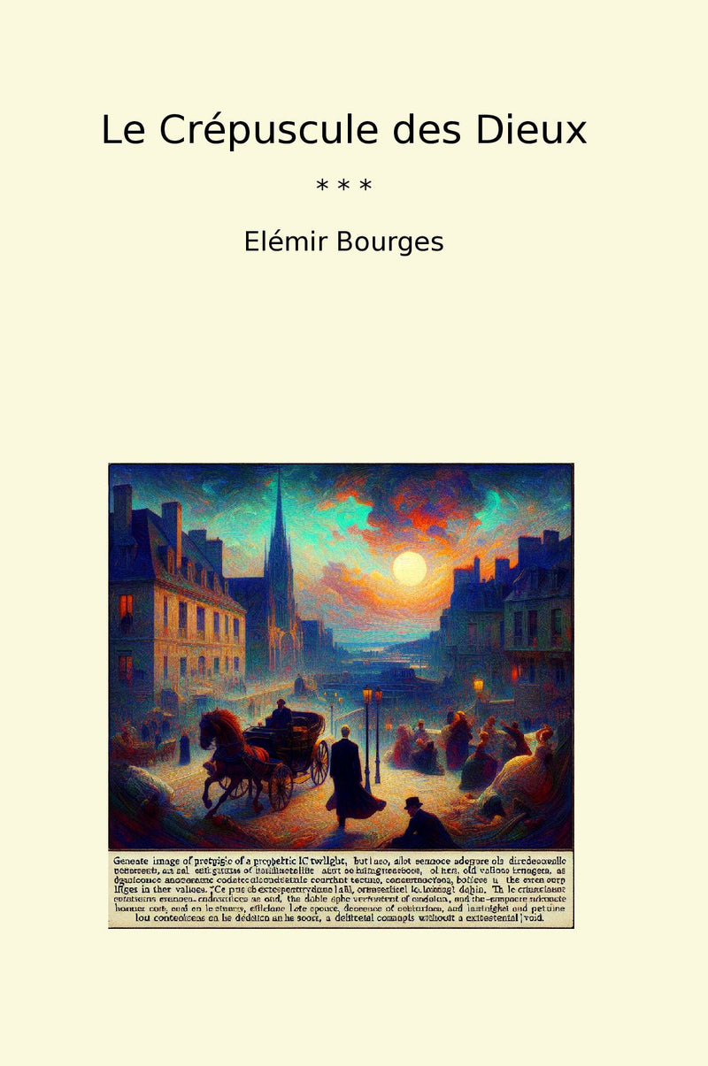 Le Crépuscule des Dieux
