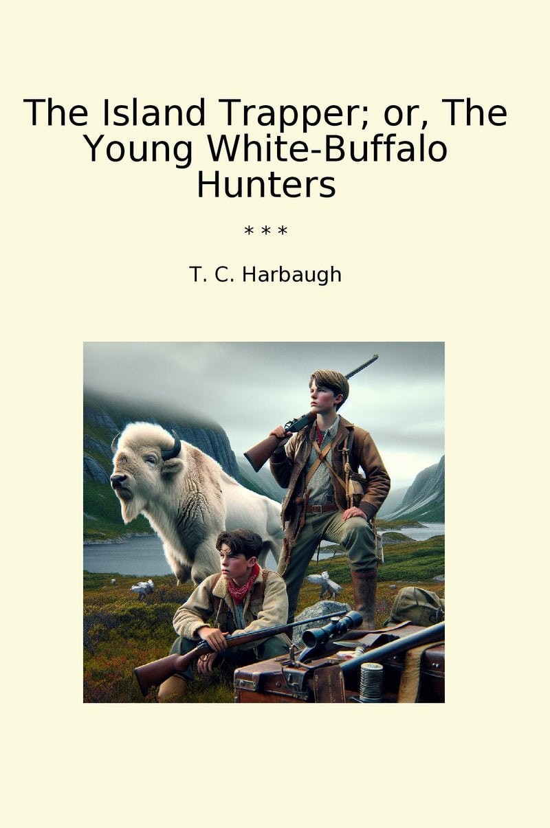 The Island Trapper; or, The Young White-Buffalo Hunters
