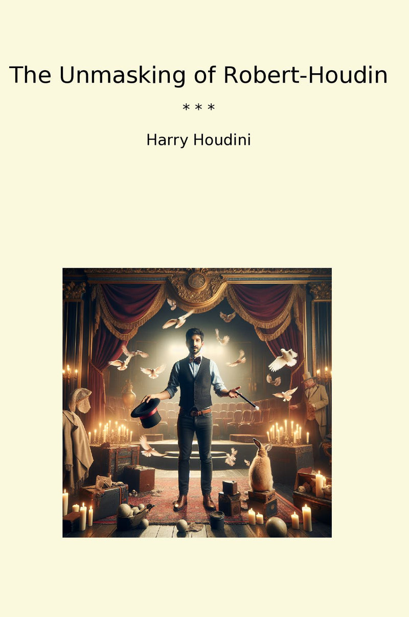 The Unmasking of Robert-Houdin