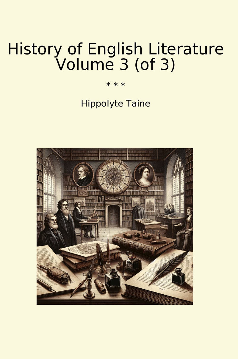History of English Literature Volume 3 (of 3)