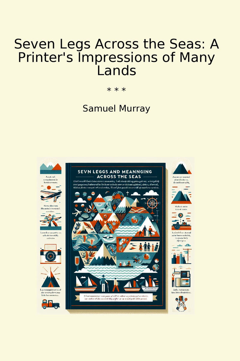 Seven Legs Across the Seas: A Printer's Impressions of Many Lands