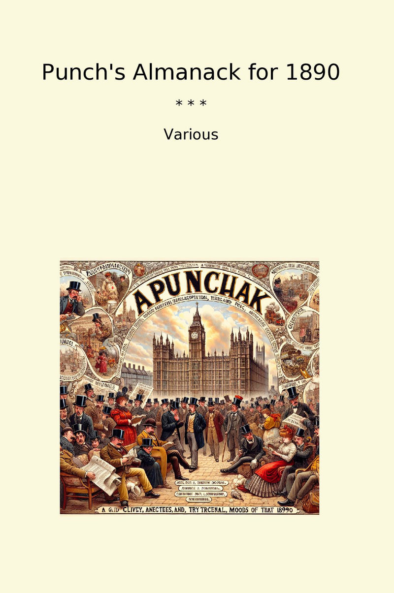 Punch's Almanack for 1890