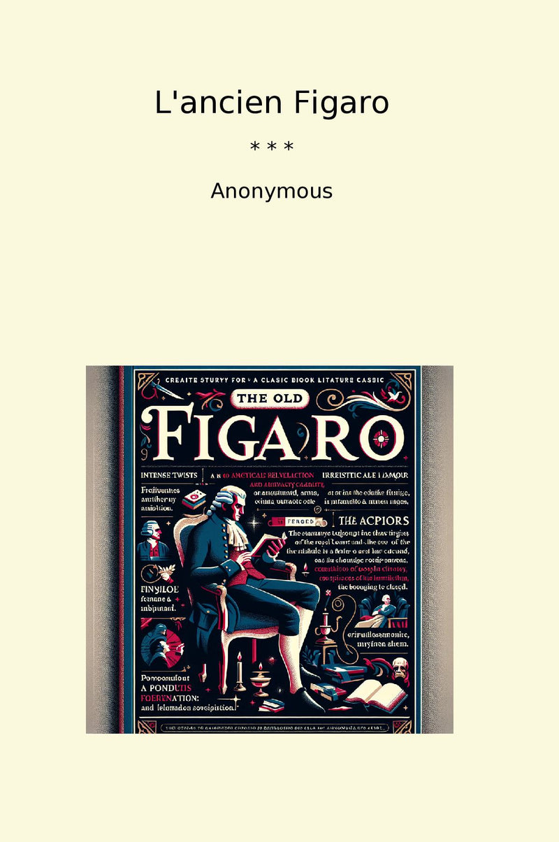 L'ancien Figaro