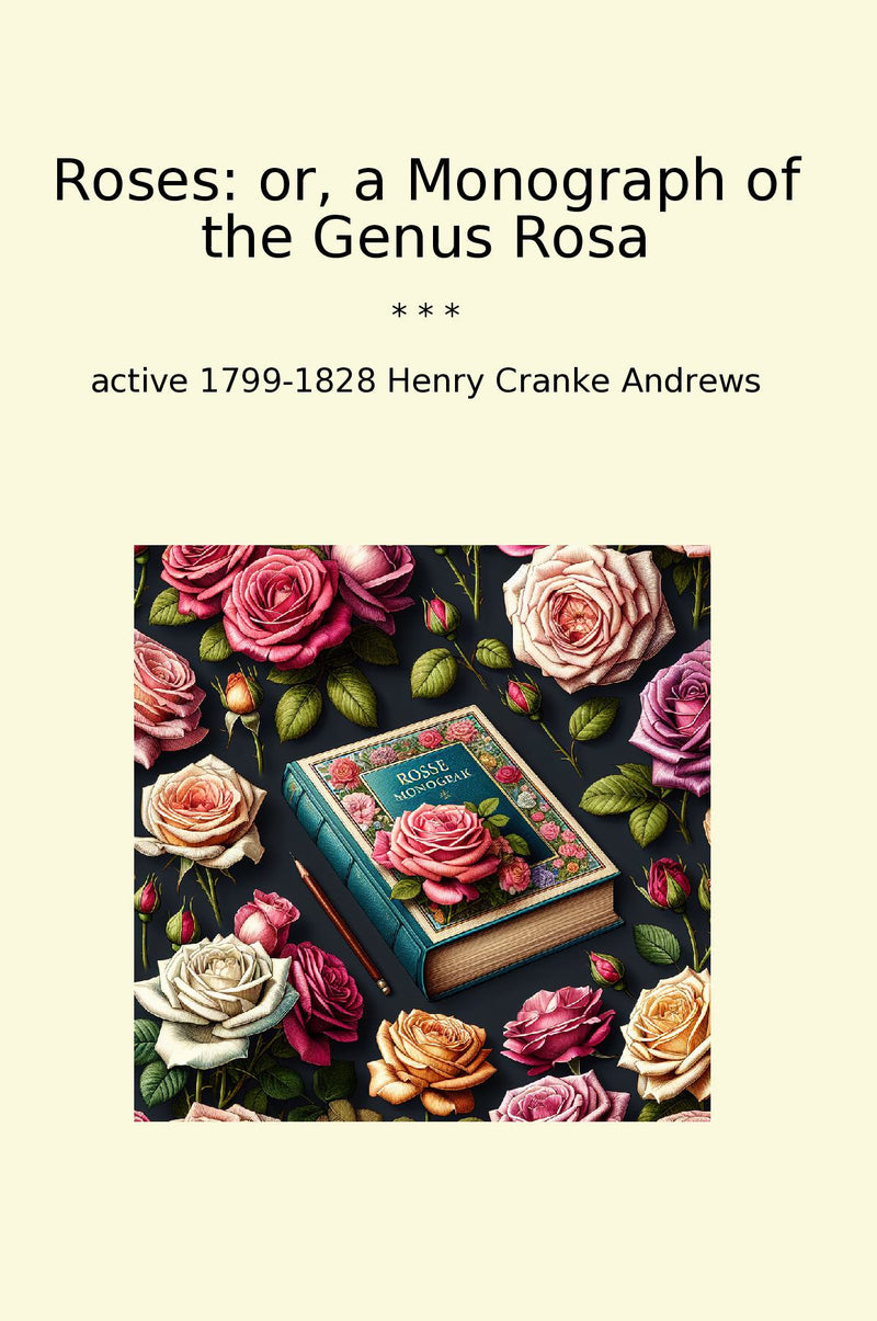 Roses: or, a Monograph of the Genus Rosa