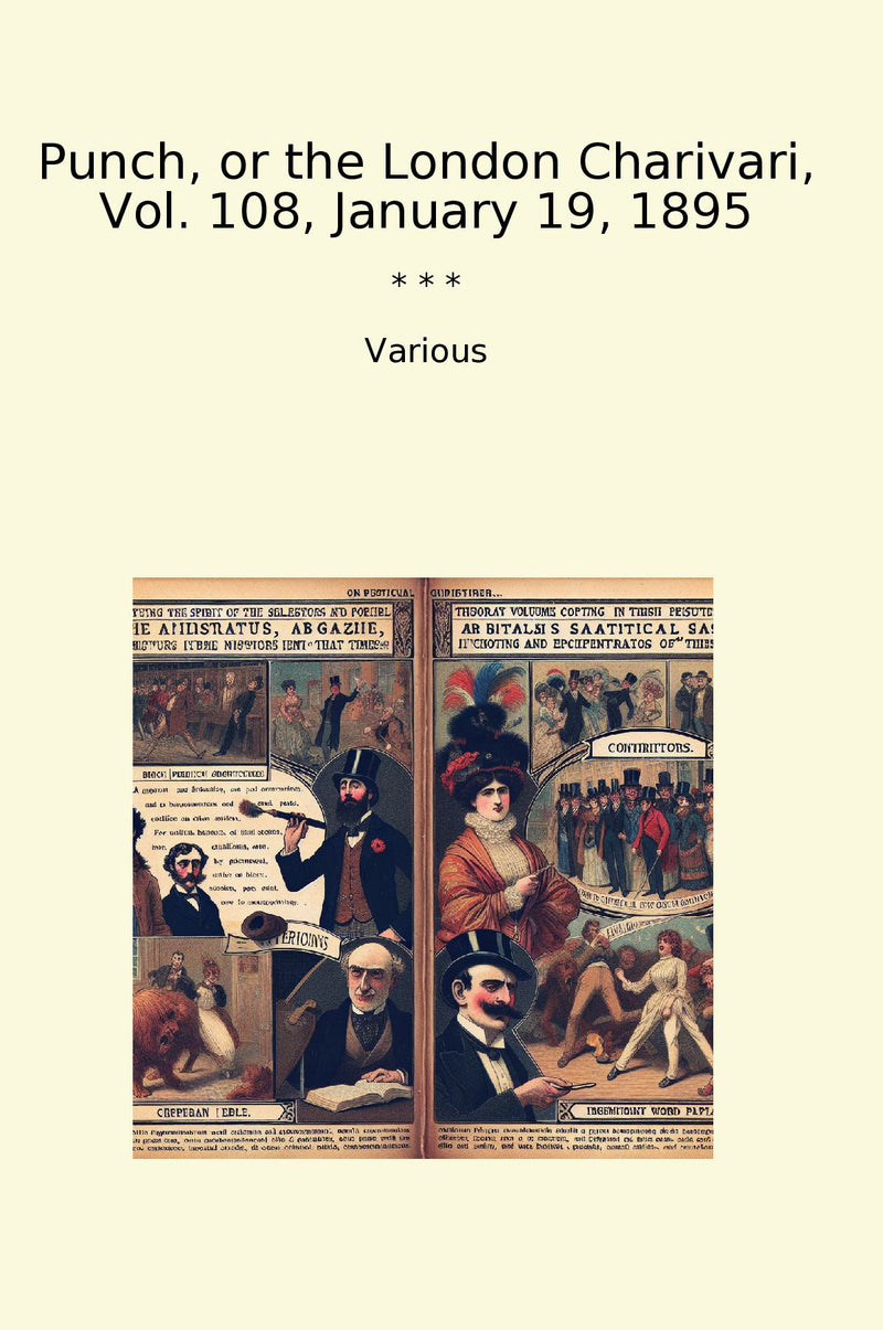 Punch, or the London Charivari, Vol. 108, January 19, 1895