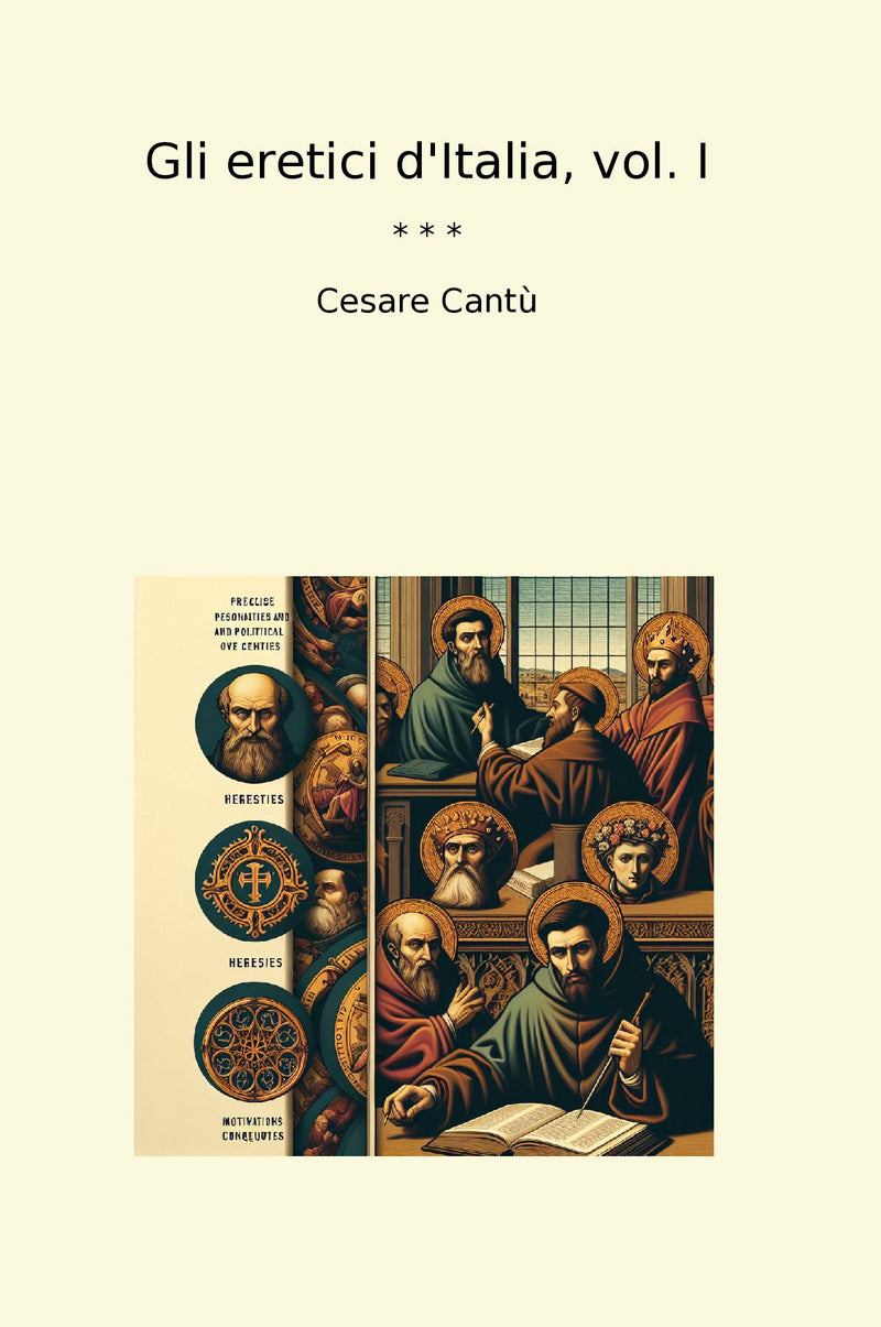 Gli eretici d'Italia, vol. I