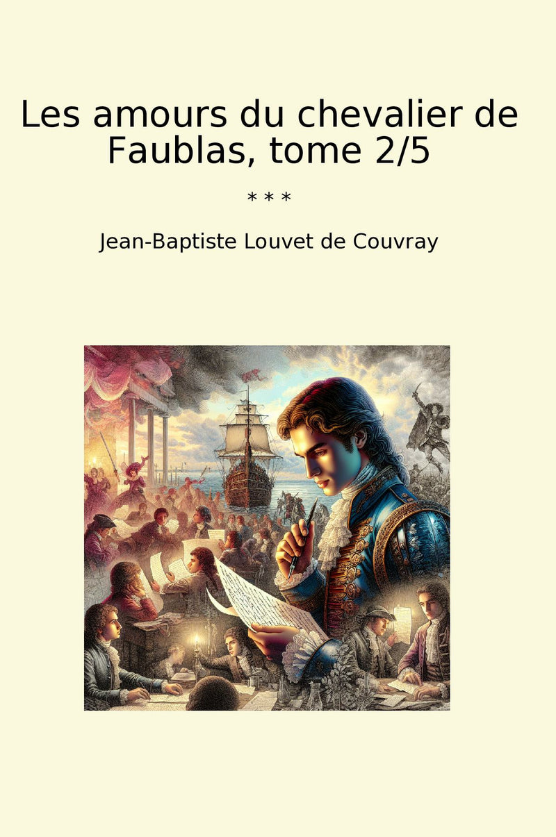 Les amours du chevalier de Faublas, tome 2/5