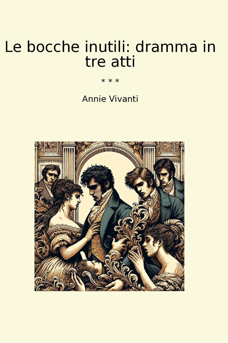 Le bocche inutili: dramma in tre atti