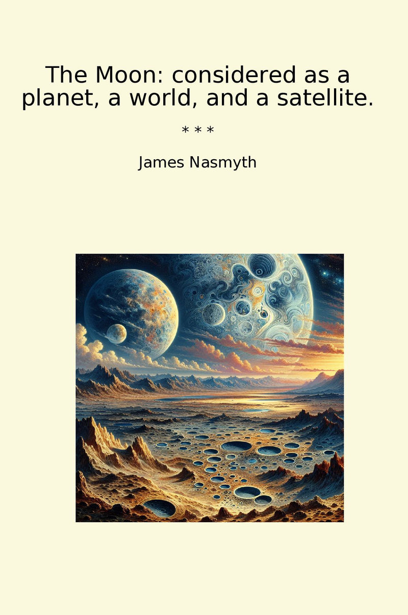 The Moon: considered as a planet, a world, and a satellite.