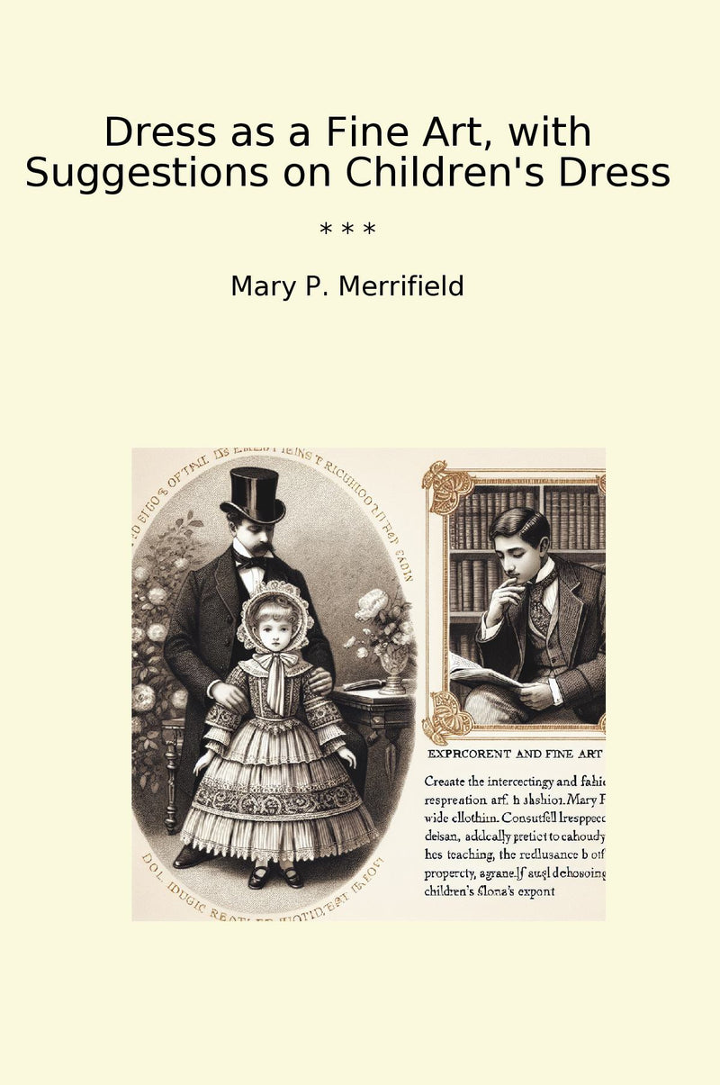 Dress as a Fine Art, with Suggestions on Children's Dress